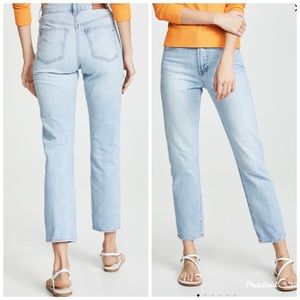 Madewell Perfect Summer Jean in Fitzgerald Wash